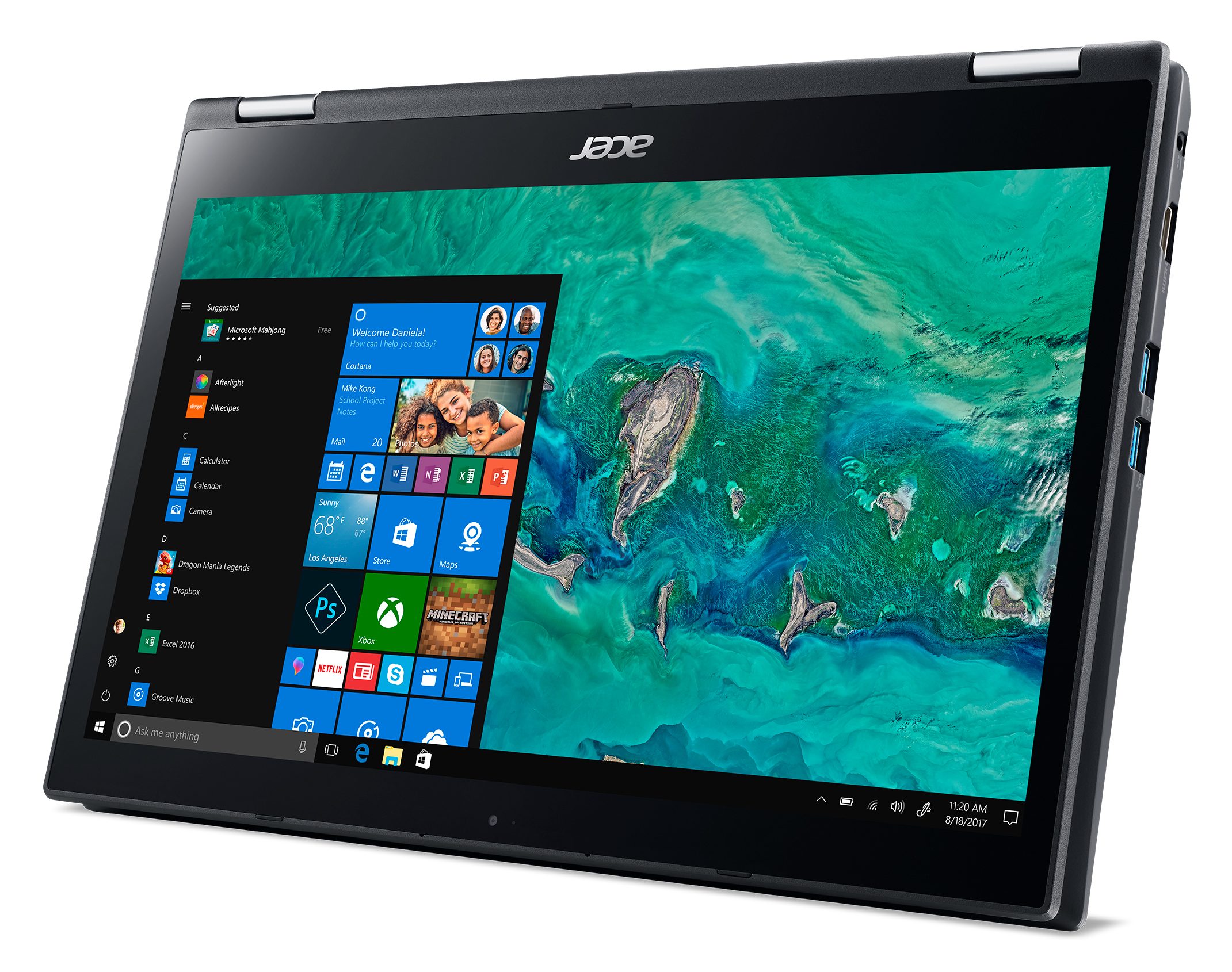acer laptop swift 7 news ces 2018 spin 3  sp314 51 06