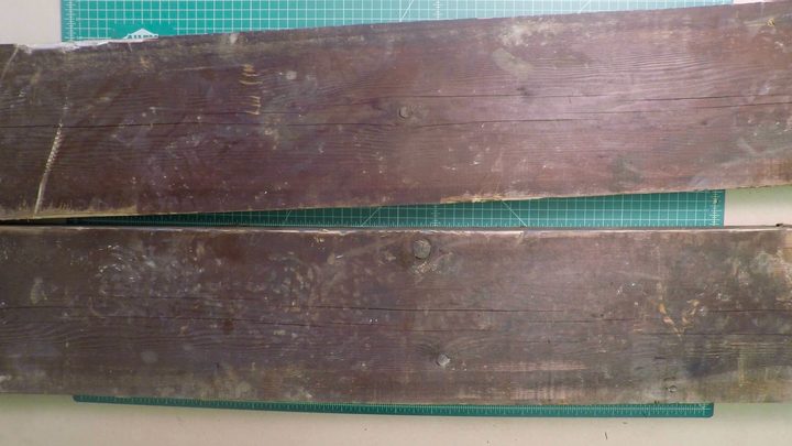 industrial-style clothing rack Step 1: Acquire and cut the wood