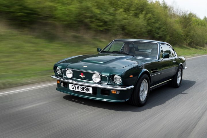 1980 Aston Martin V8 Vantage