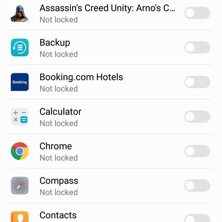honor view 10 tips and tricks applock1
