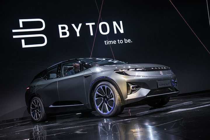 Byton Concept CES 2018