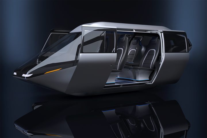 Bell flying taxi