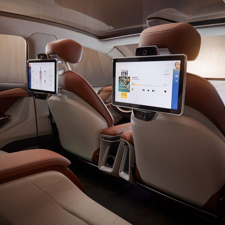 Byton Concept CES 2018