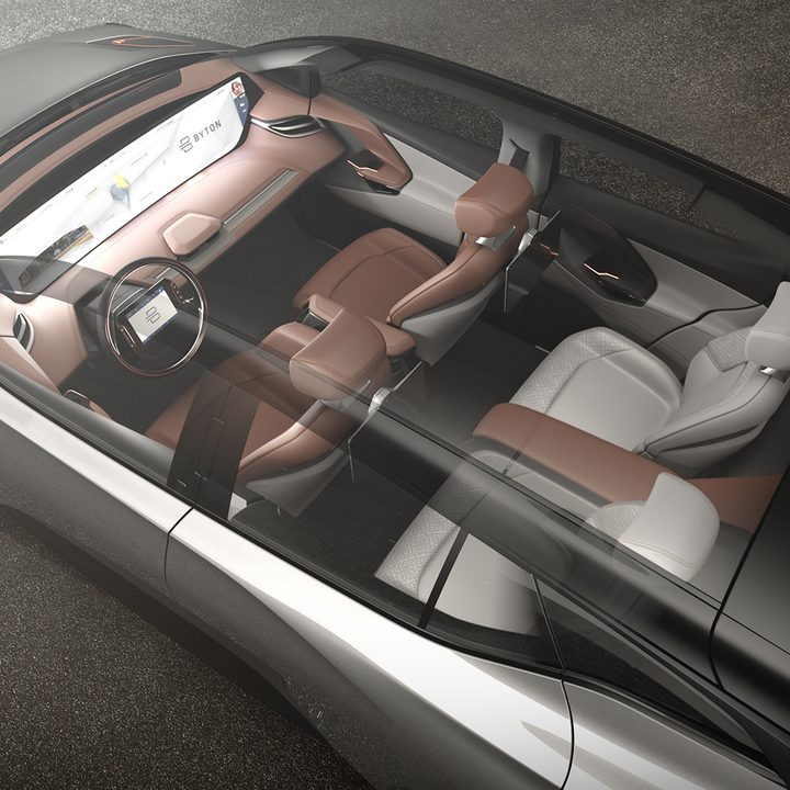 Byton Concept CES 2018