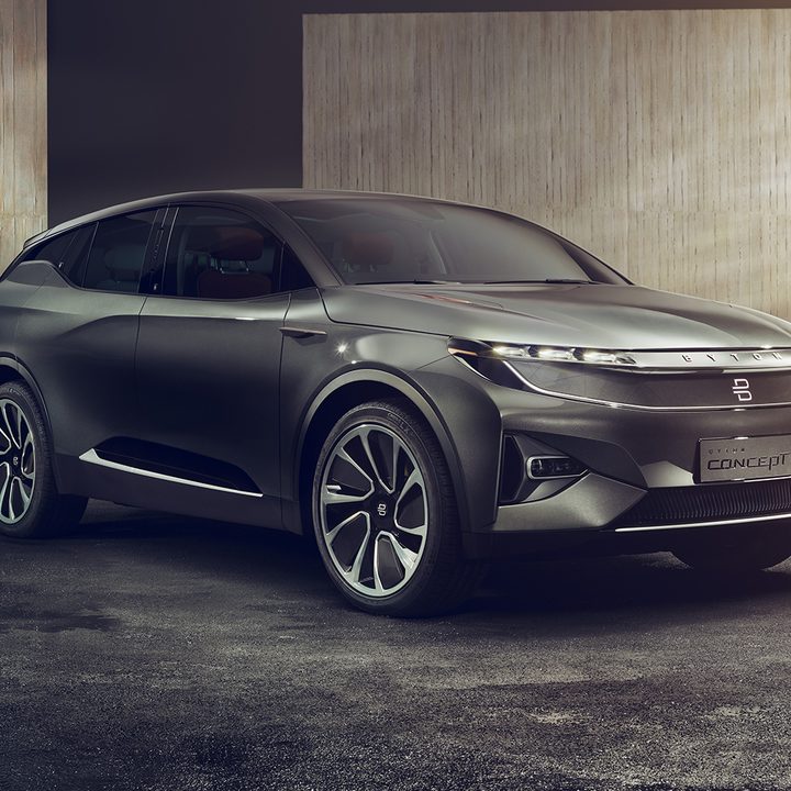 Byton Concept CES 2018