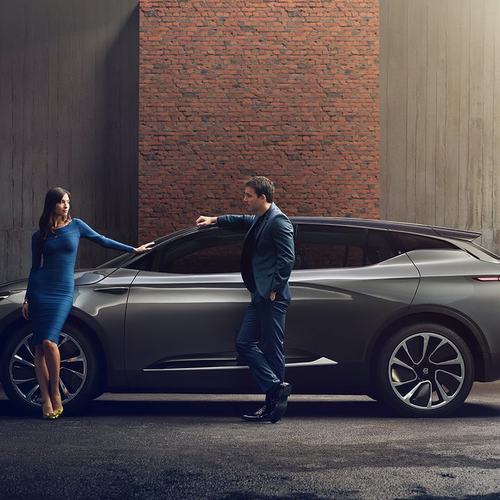 Byton Concept CES 2018