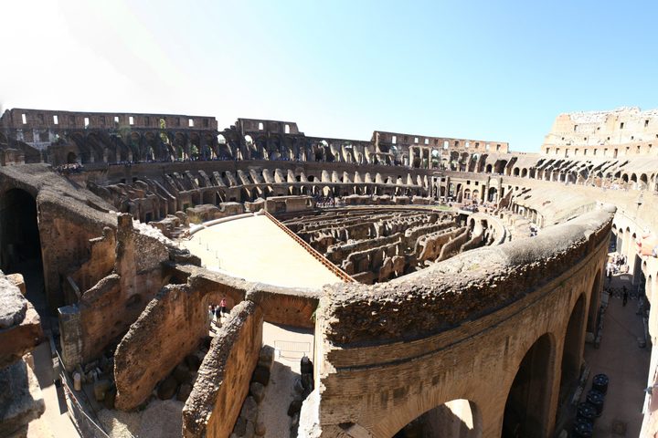 Best history podcasts - Colosseum in Rome