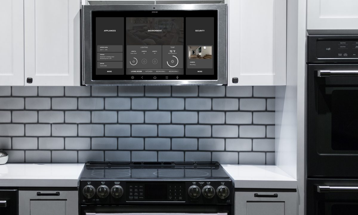 GE kitchen hub