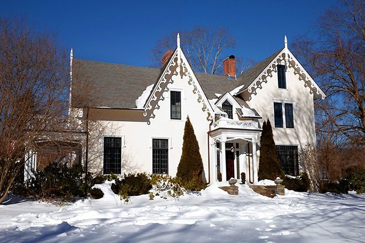 Elliott family home