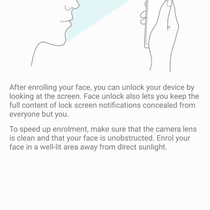 Honor View 10 Face Unlock