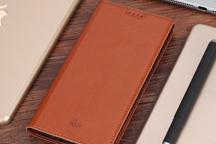 Feitenn PU Leather Wallet Case