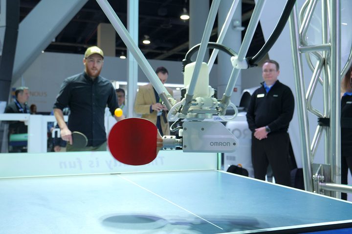 Forpheus ping ping robot