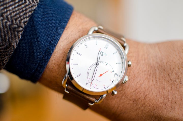 Fossil Q Commuter hybrid smartwatch review