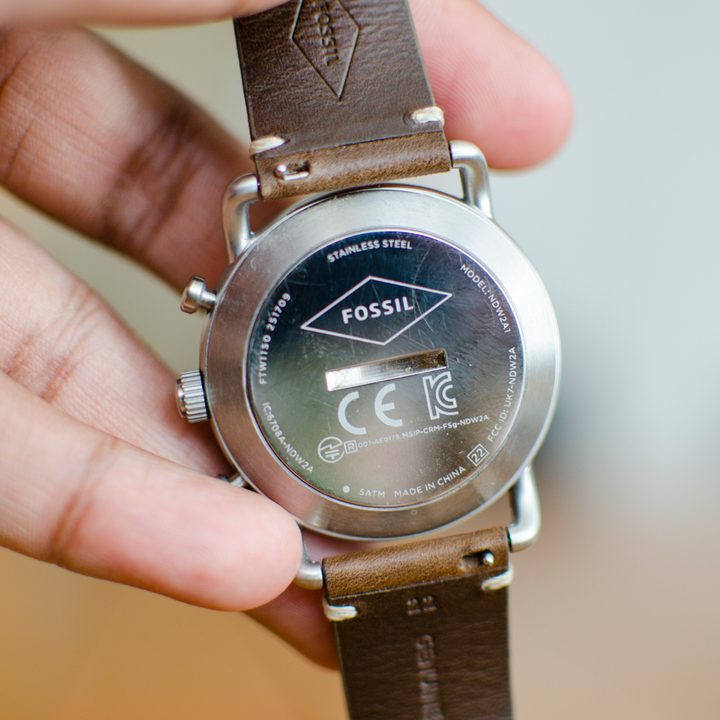 Fossil Q Commuter hybrid smartwatch review