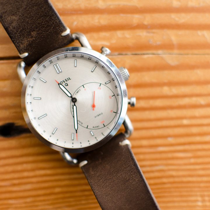 Fossil Q Commuter hybrid smartwatch review