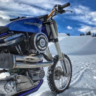Harley-Davidson Snow Hill Climb