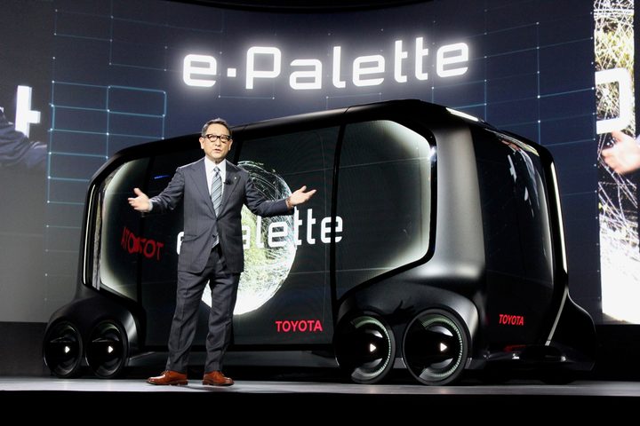 Toyota e-Palette concept