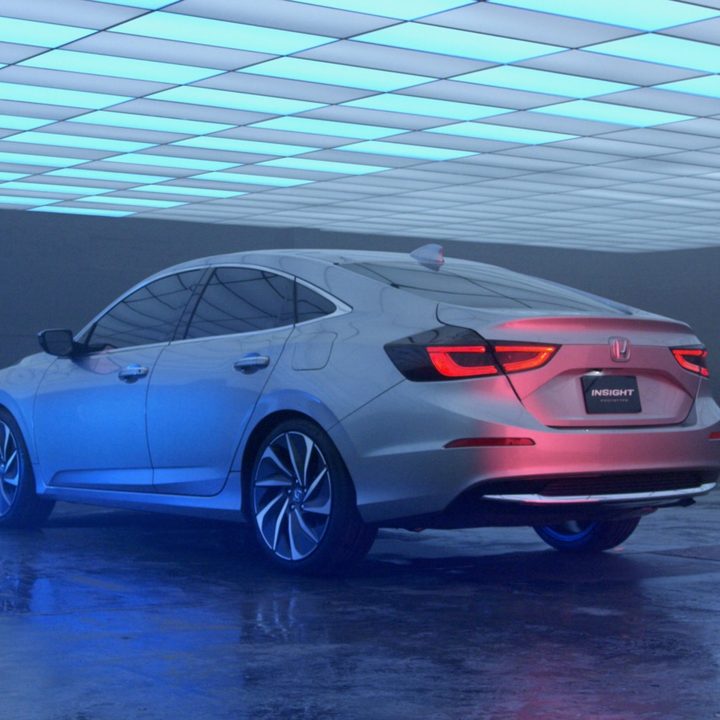Honda Insight Prototype