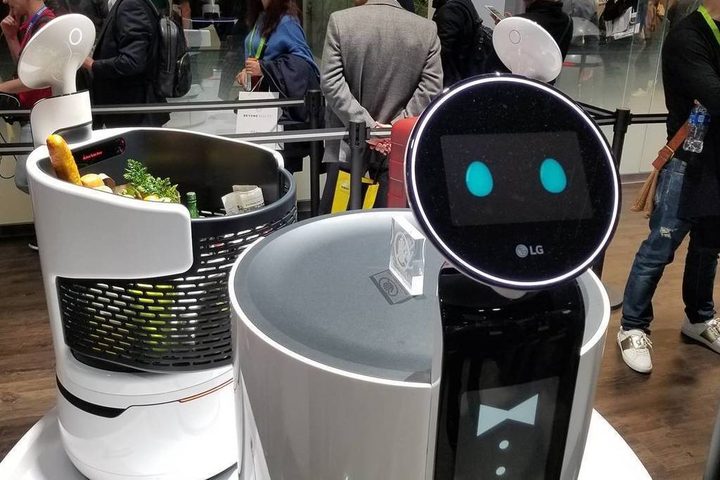 LG Robot