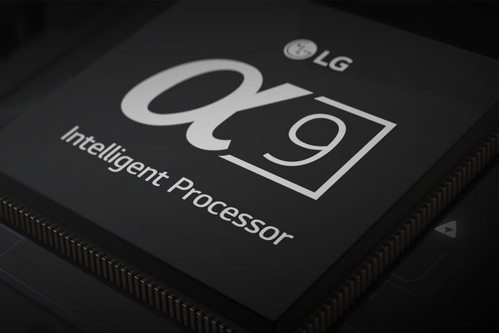 LG’s new a9 intelligent processor