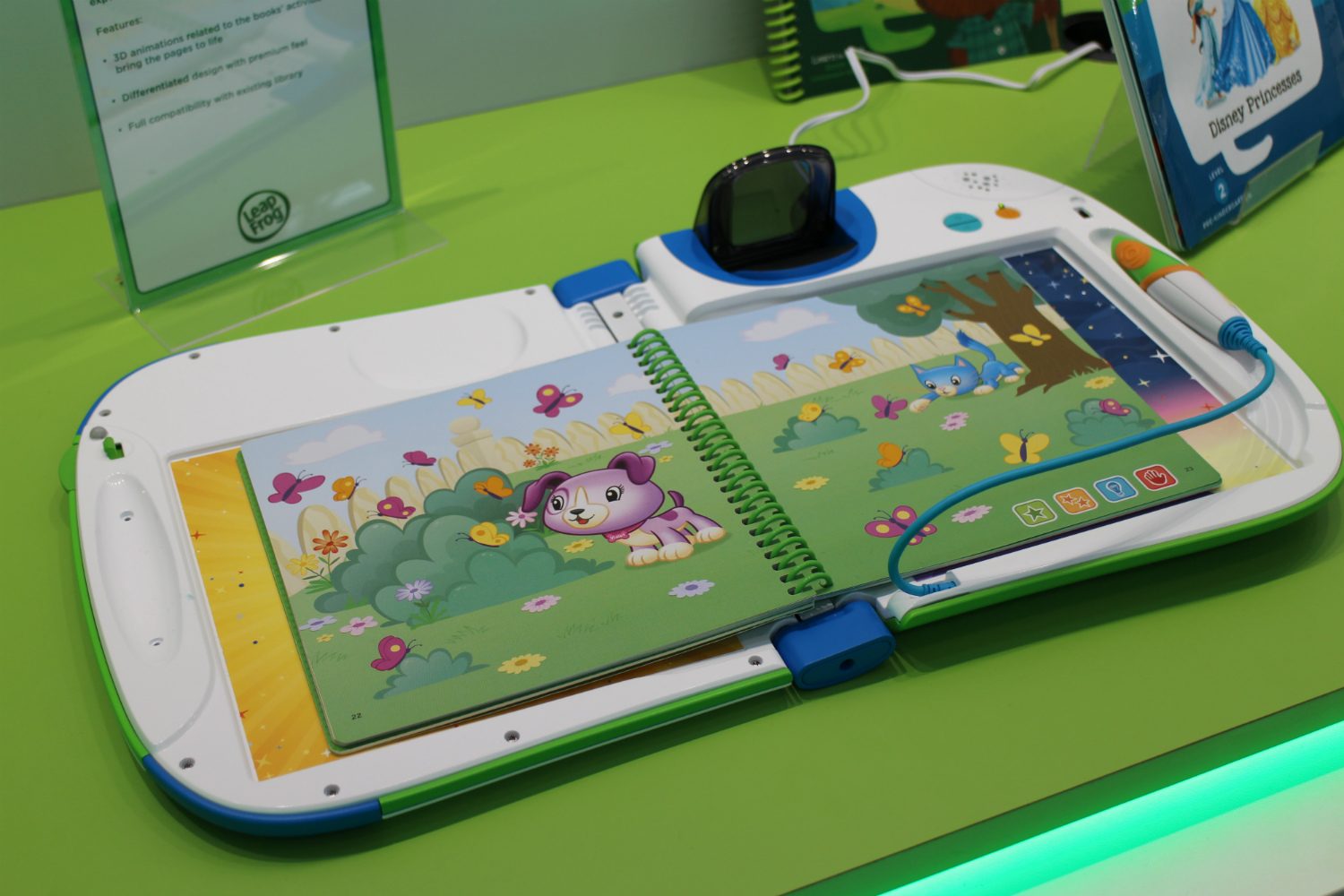 best tech toys london toy fair 2018 leapstart 3d open