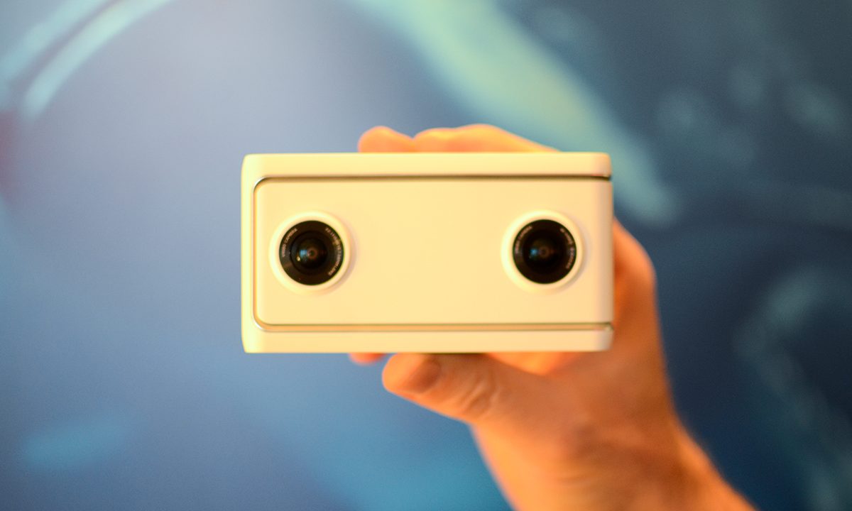 Lenovo Mirage Camera