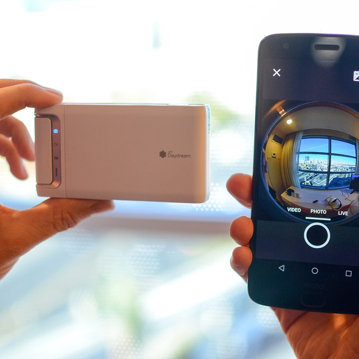 Lenovo Mirage Camera