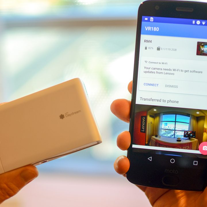 Lenovo Mirage Camera