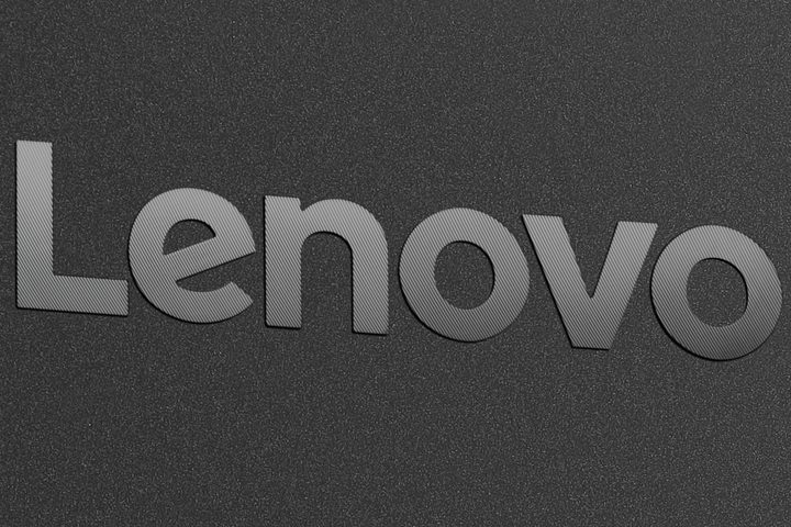 Lenovo logo.
