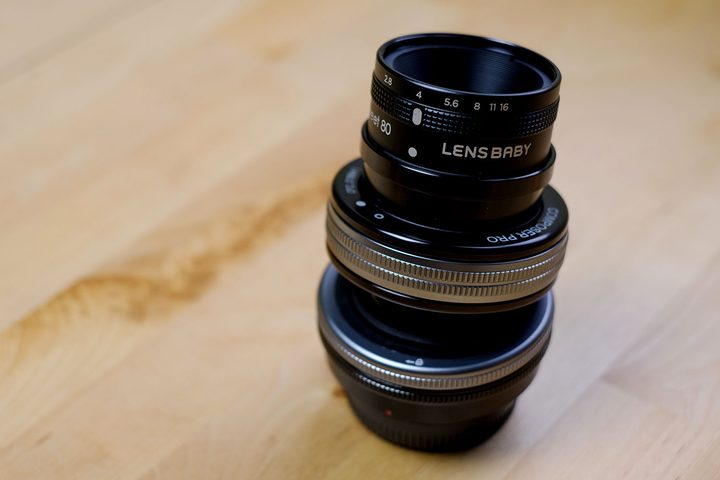 Lensbaby Sweet 80 review