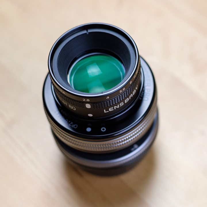 Lensbaby Sweet 80 review