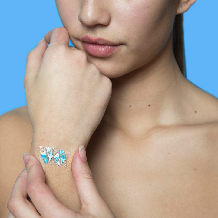 loreal debuts uv sense wearable for sun protection limited edition my patch resized