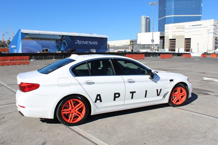 Lyft Aptiv ride experience