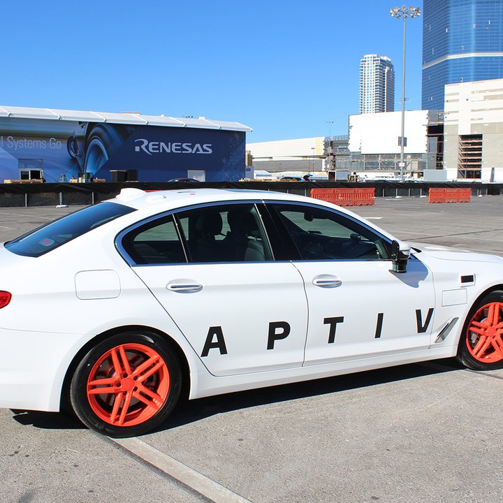 Lyft Aptiv ride experience