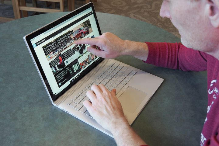 Microsoft Surface Book 2 13 Review