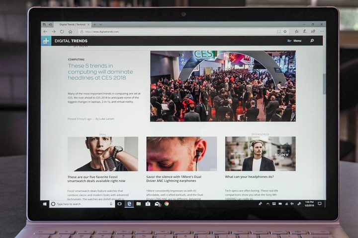 Microsoft Surface Book 2 13 Review