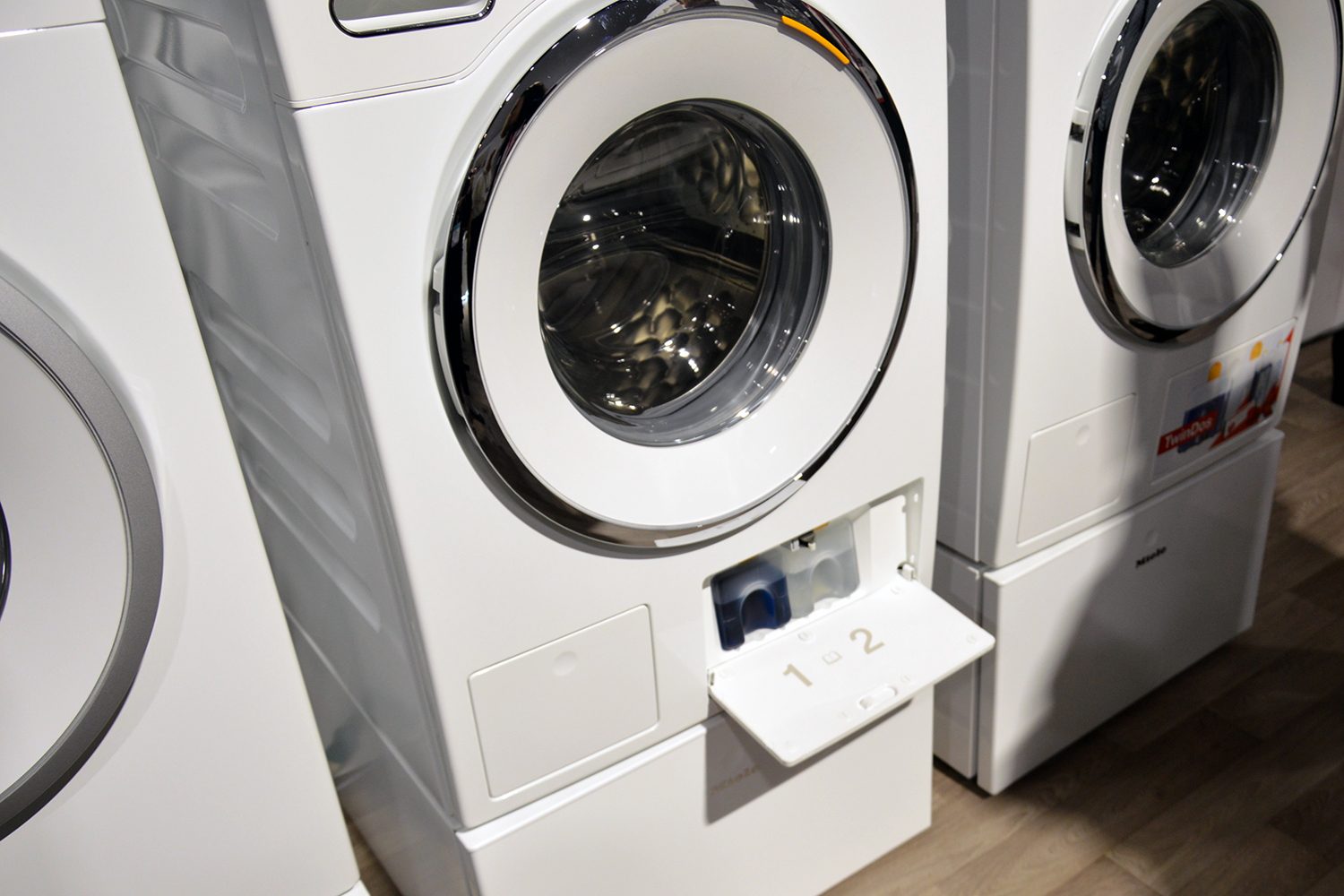 Miele TwinDos Washer