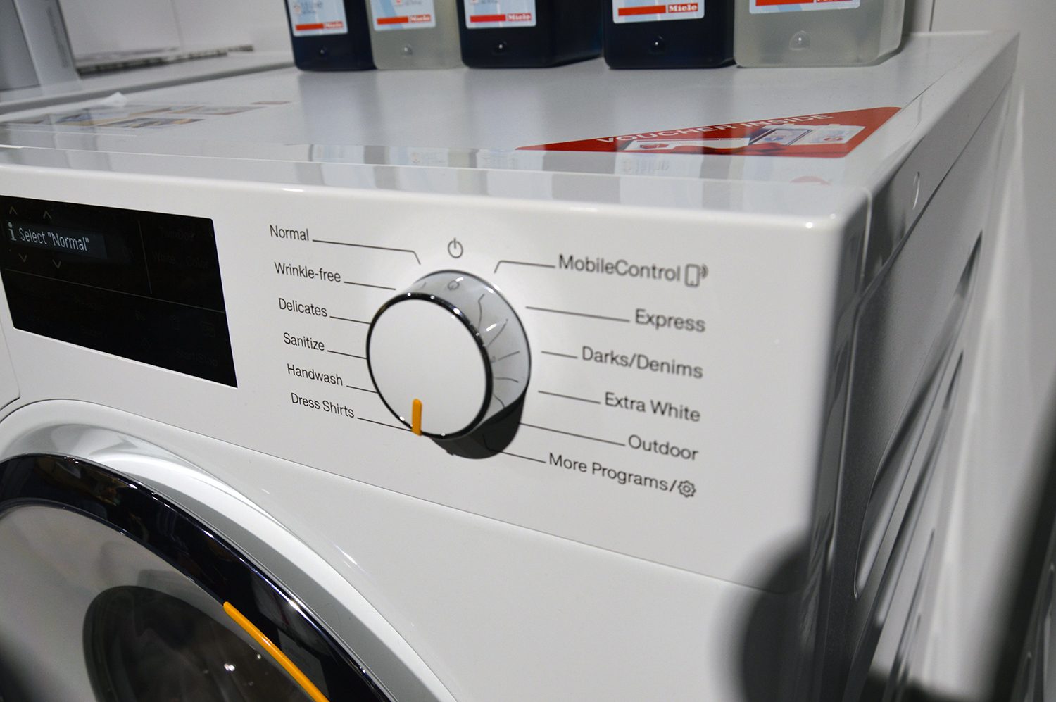 Miele TwinDos Washer