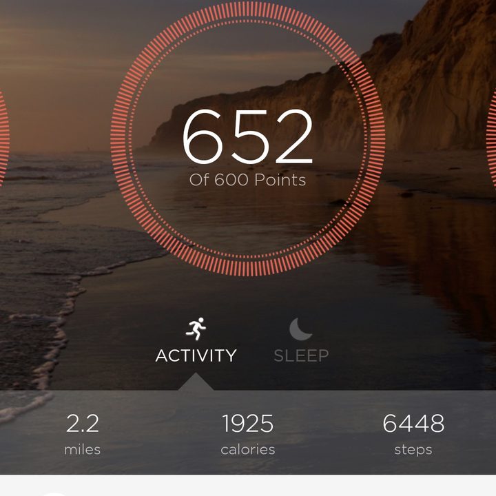 misfit vapor review activity app 5