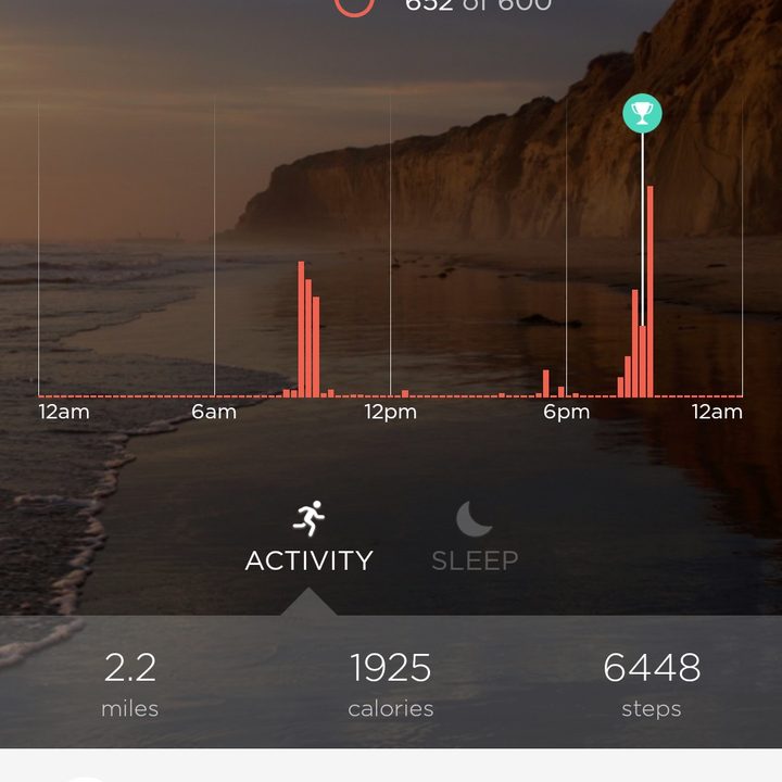 misfit vapor review activity app 4