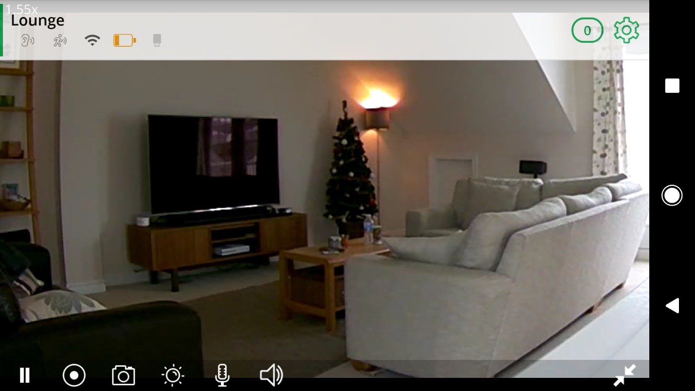 NETGEAR Arlo Pro zoom
