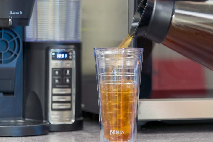 Ninja Coffee CF020 Series review iced coffee
