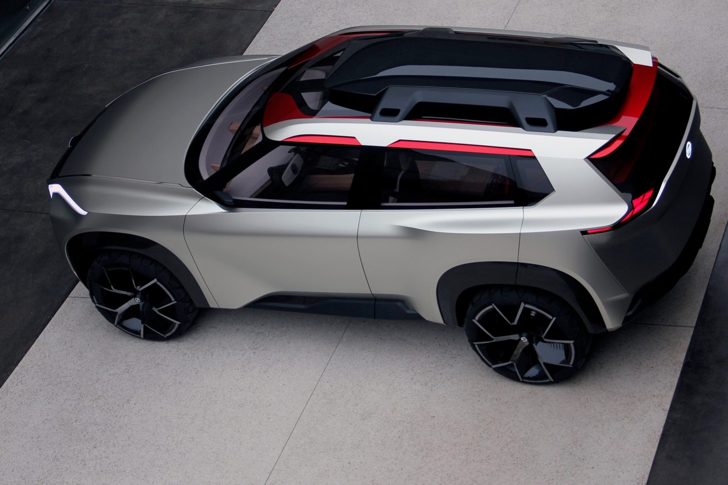 Nissan Xmotion concept