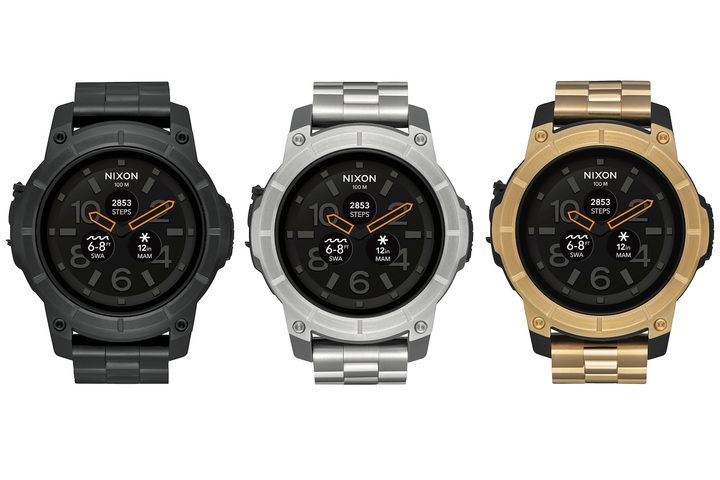 Nixon Mission SS