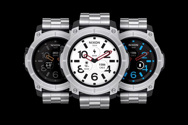 Nixon's all-action Mission SS smartwatch slips into something less