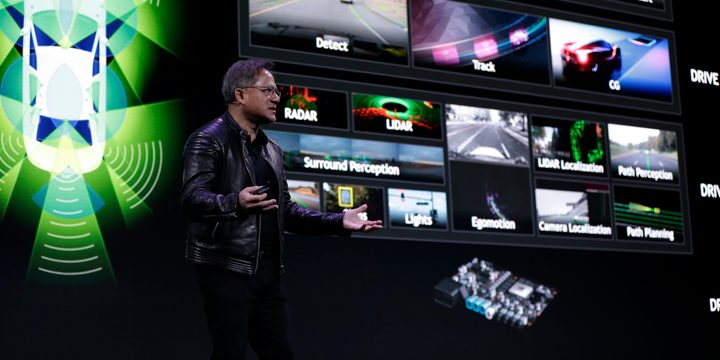 Nvidia Xavier top tech of ces 2018 winner