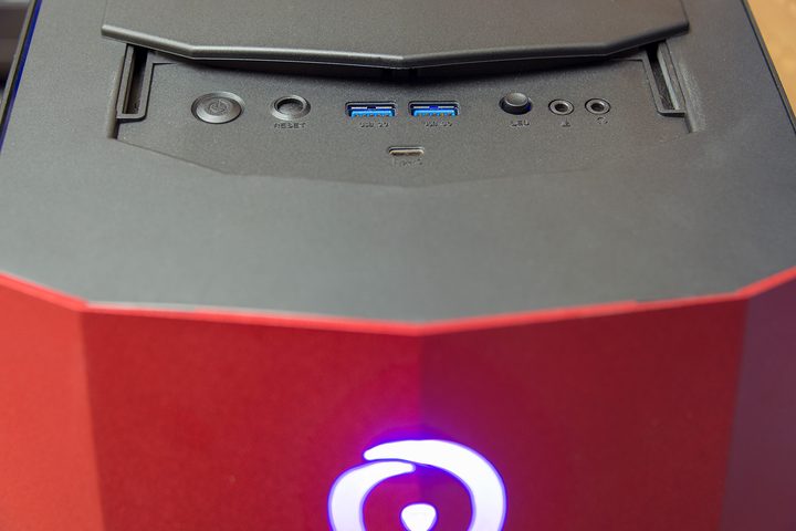 origin millenium desktop review top ports