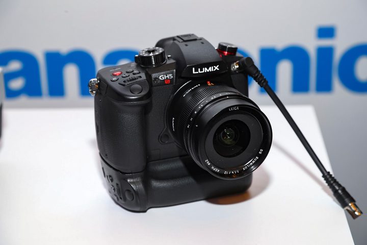 Panasonic GH5S CES 2018