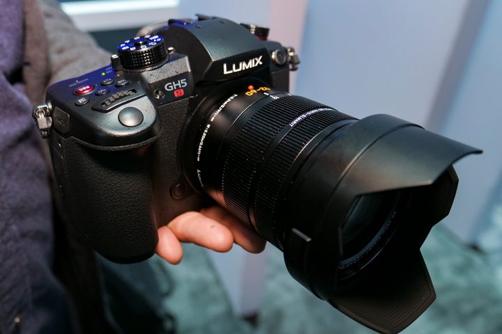 Panasonic-GH5S-Hands-on-CES-2018