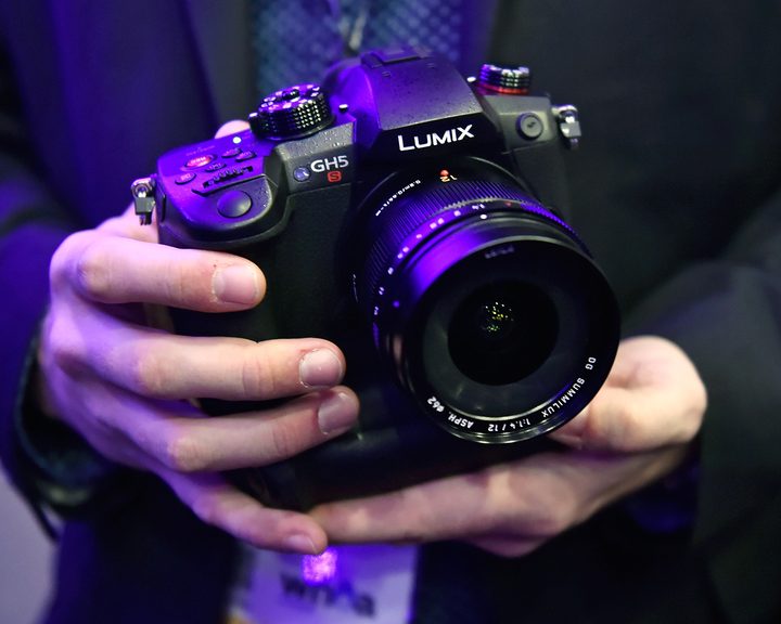 Panasonic Lumix GH5S top tech of ces 2018 winner
